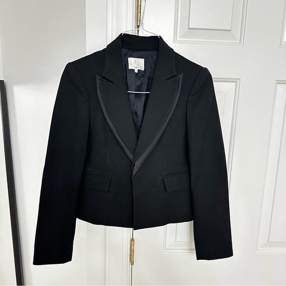 3.1 Phillip Lim Jackets & Blazers - 3.1 Phillip Lim Charcoal Blazer